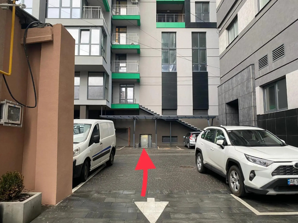 Stylish 1 bedroom studio near Most City