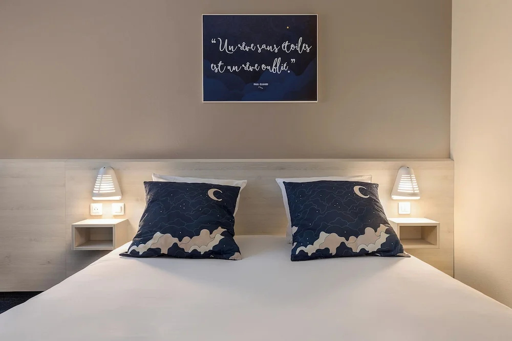 Ace Hotel Clermont-Ferrand La Pardieu - Chambres