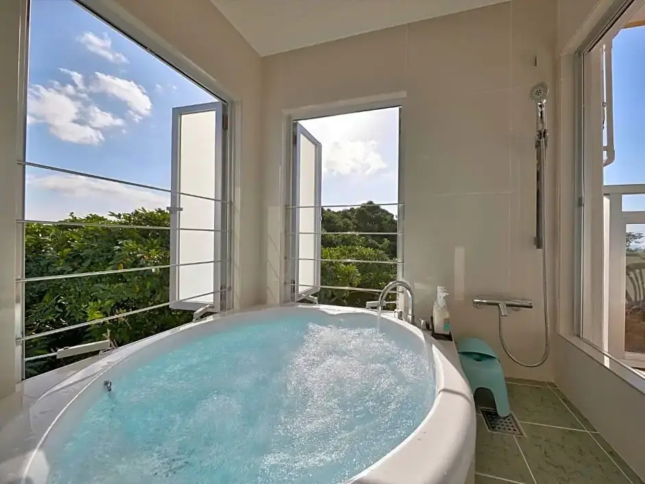 Hoshi no Terrace Motobu Yamazato - Chambres