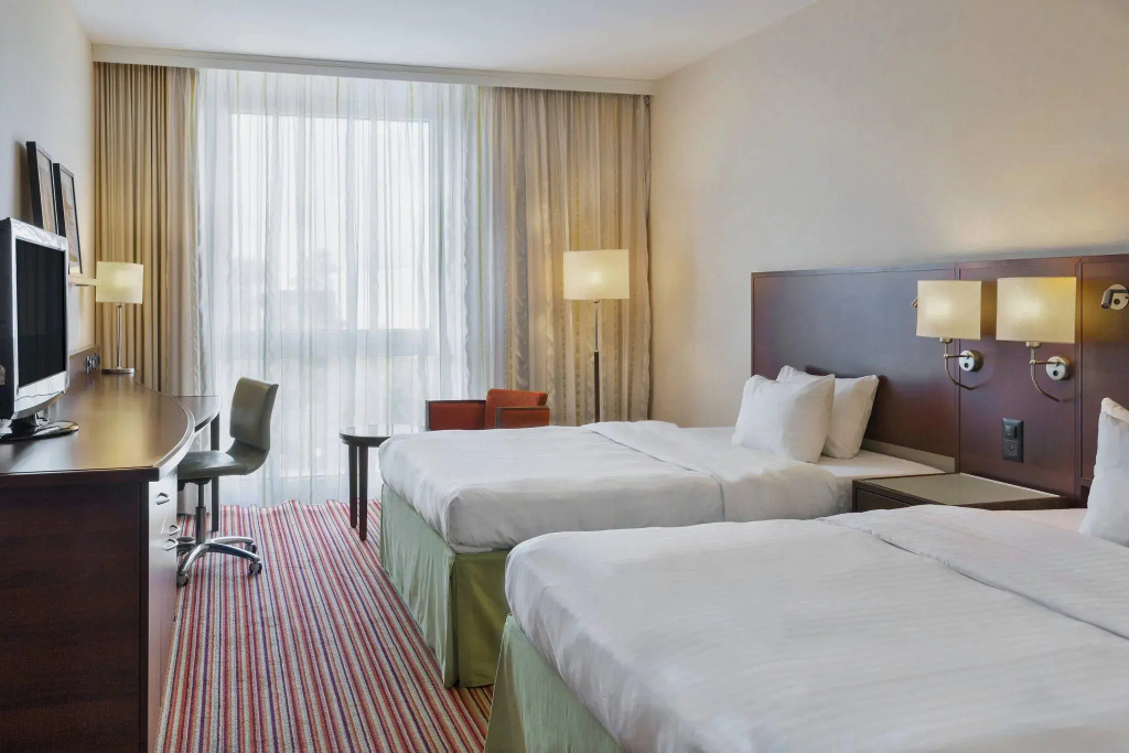 Standard Double room (twin beds)