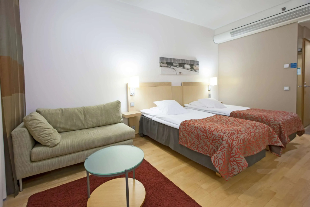 Scandic Oulu City - Chambres
