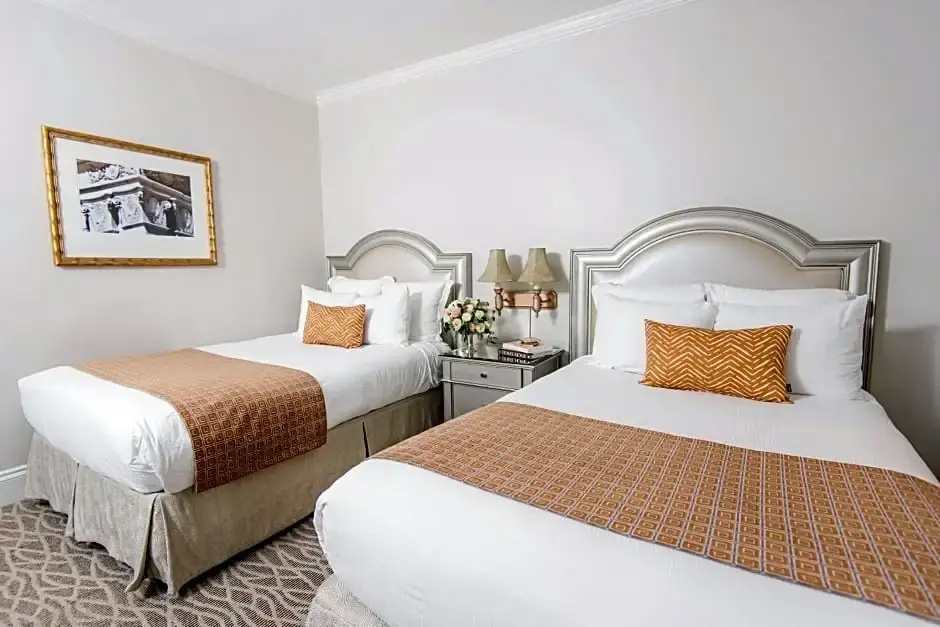 Warwick Melrose Dallas - Chambres