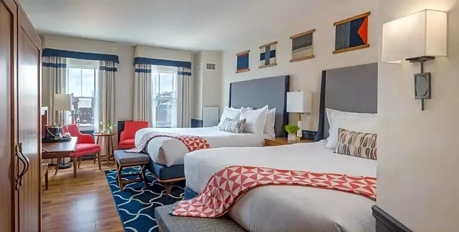 Portland Harbor Hotel - Chambres