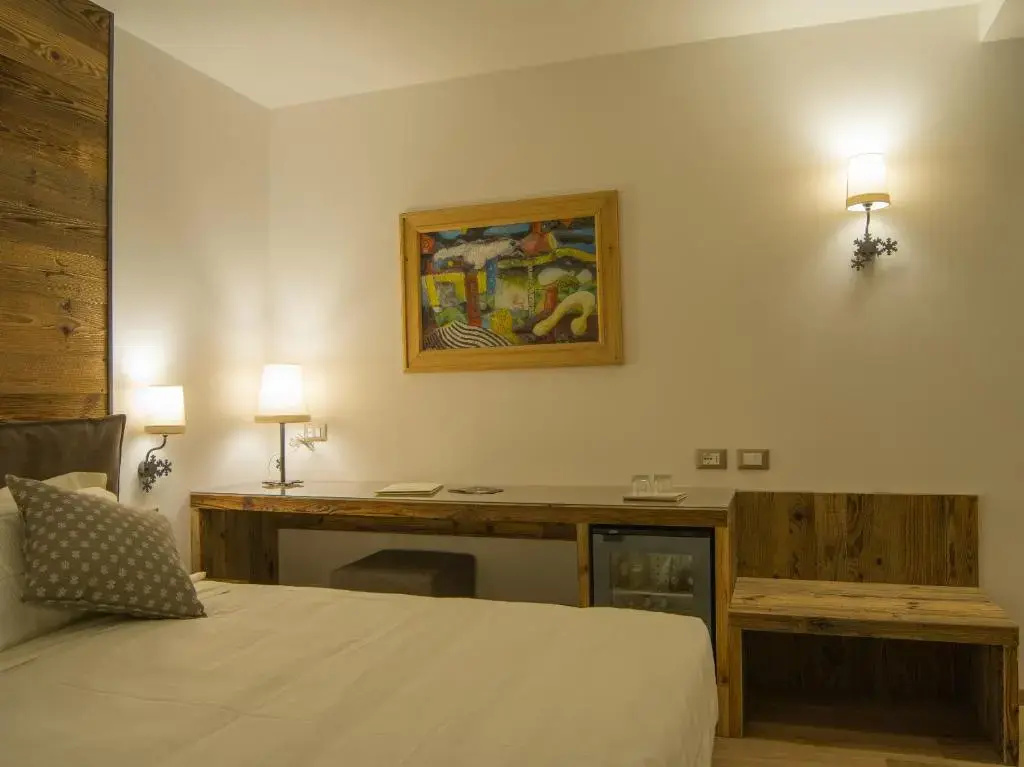 Hotel Garnì Caminetto - Chambres