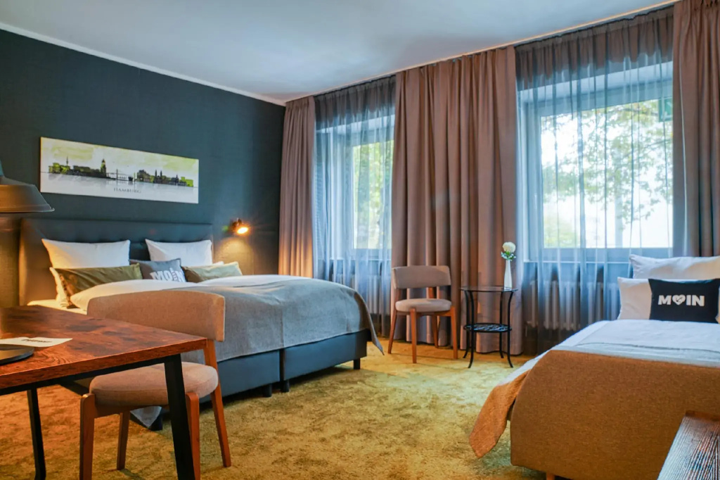 Centro Hotel City Gate - Chambres