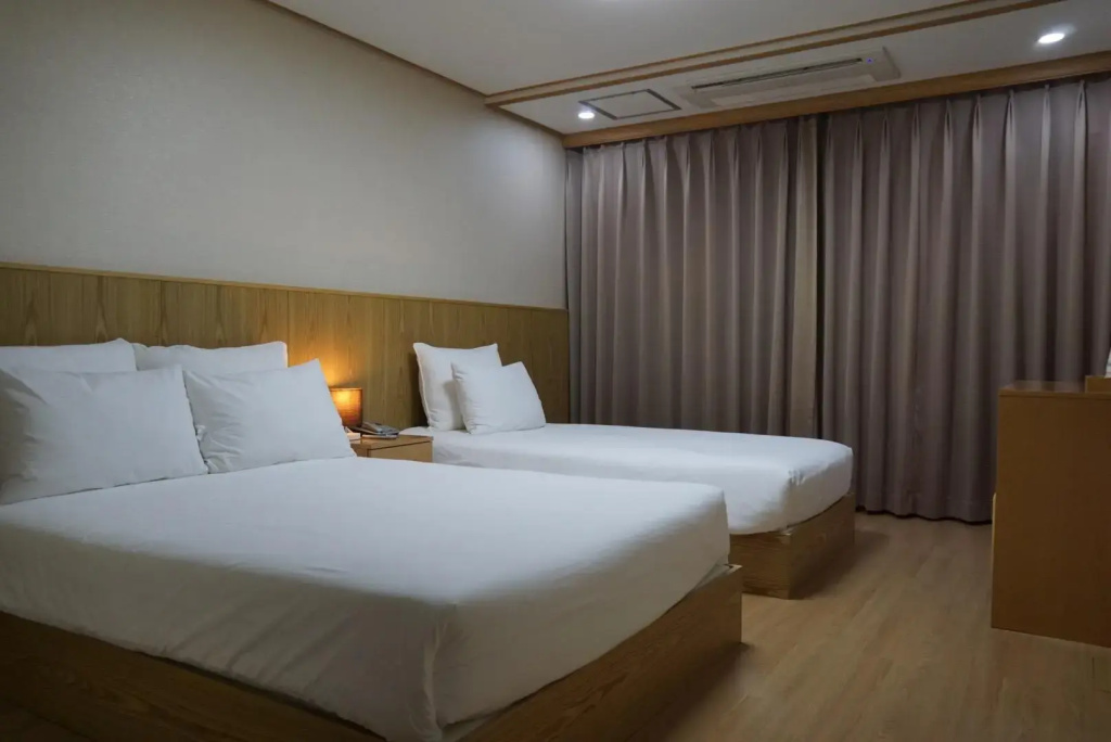 Standard Double Family room (twin beds)