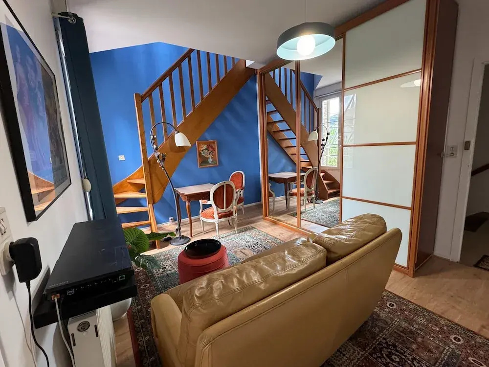 Voir la photo 2 — Charming Appartement With Roof Terrace in Vittel