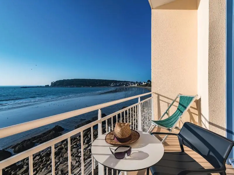 Hôtel Morgat Le Grand Hôtel De La Mer - Chambres