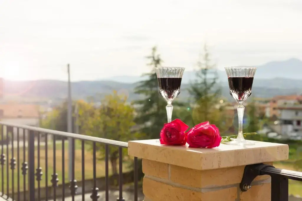 Standard Double room with mountain view (full double bed)