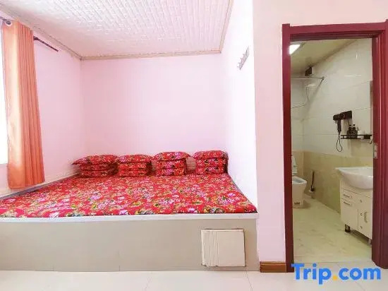 Bed in Dorm