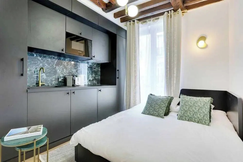 Cosy Studio - 2P - 16eme Metro Ranelagh