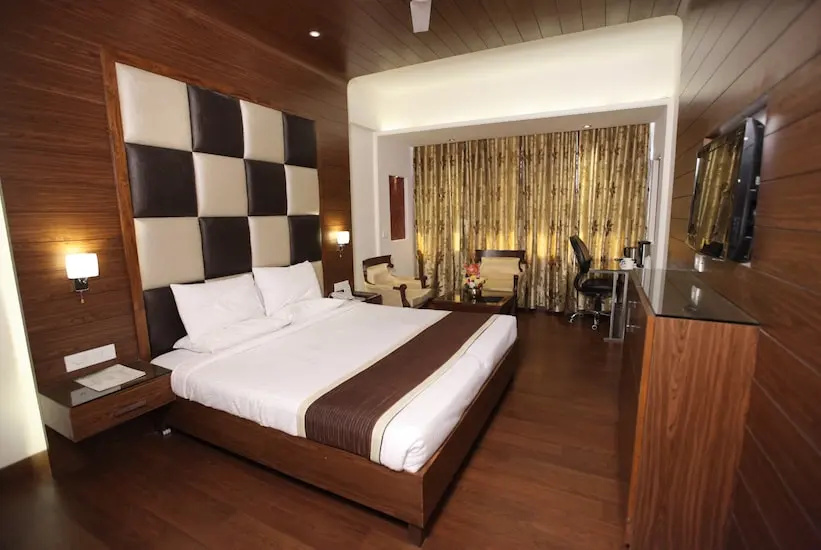 Hotel K.C. Residency - Chambres