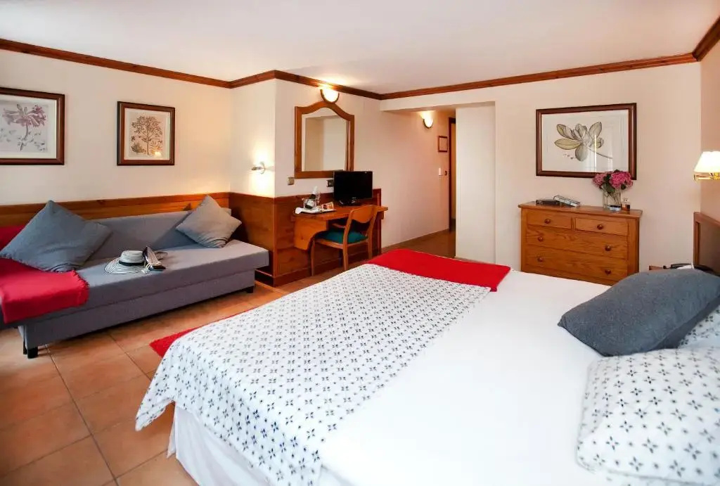 Hotel Montane - Chambres