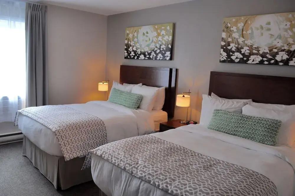Comfort Quadruple room (2 full double beds)