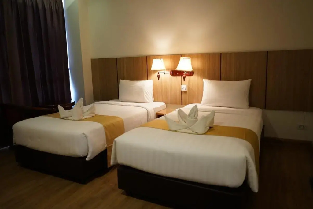 Superior Double room (twin beds)