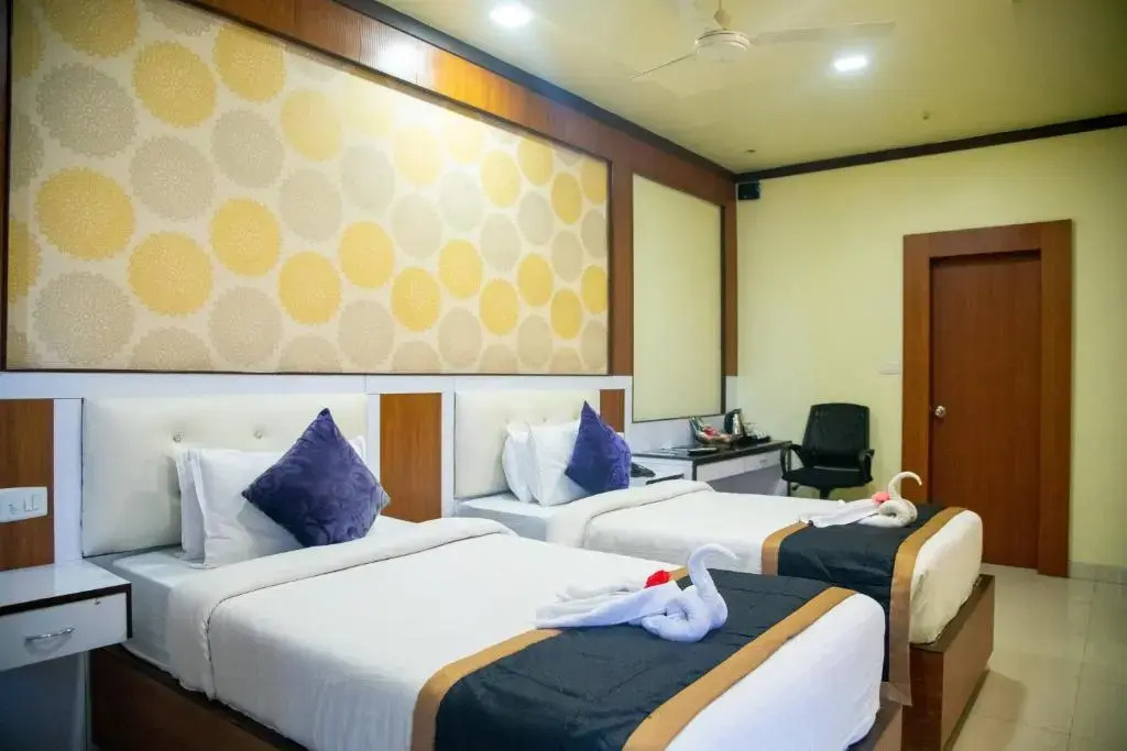 Hotel Sonar Tori Agartala - Chambres