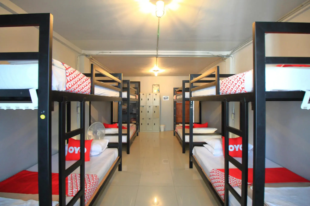 Bed in Dorm