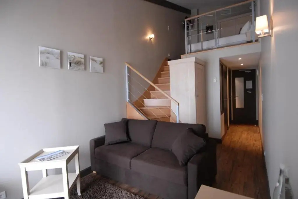 Standard Duplex room with ocean view