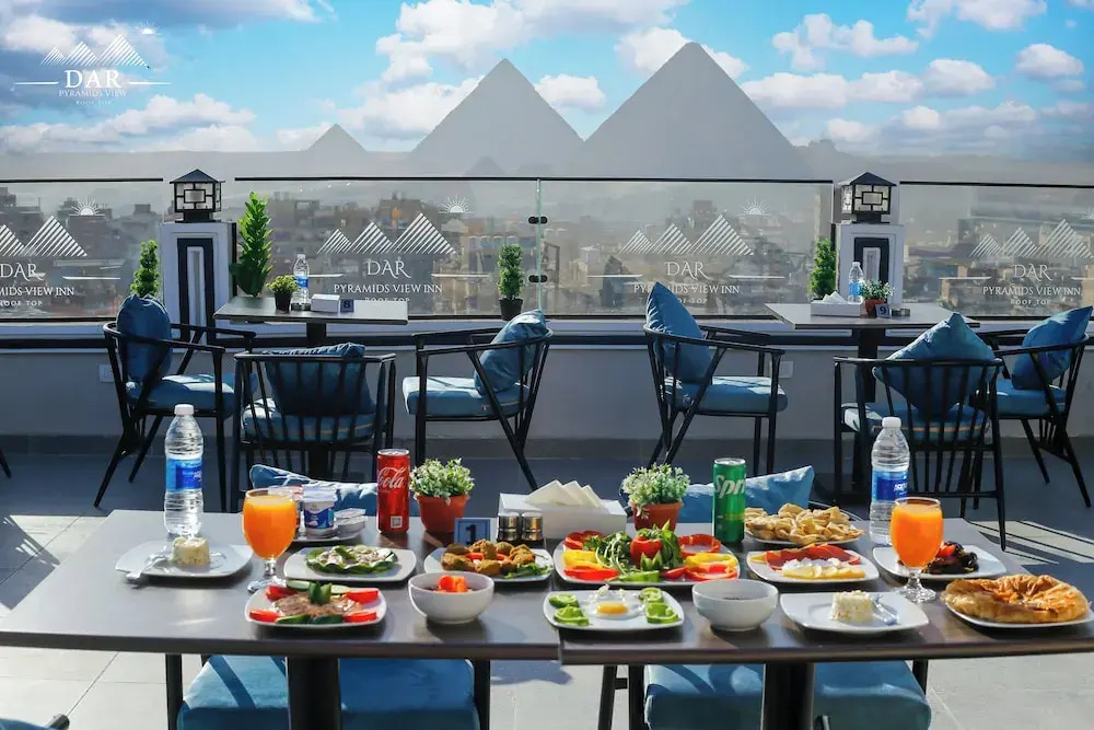 Dar Pyramids View Inn RoofTop - фото 11