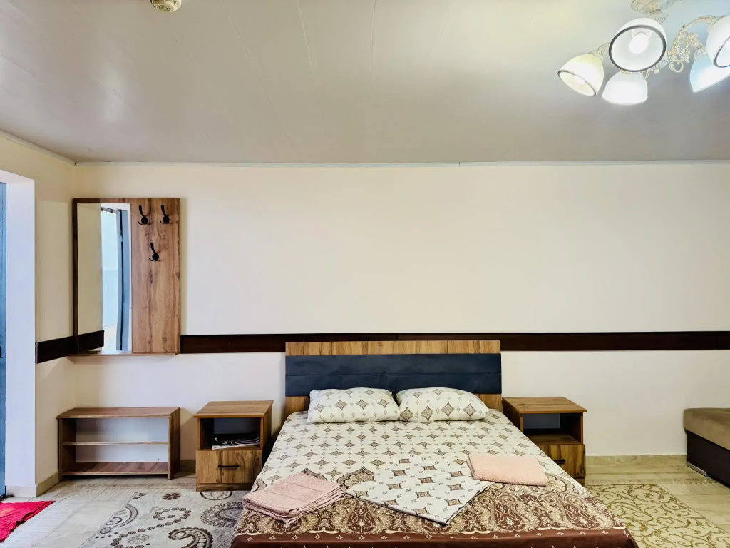 Superior Quadruple room with balcony