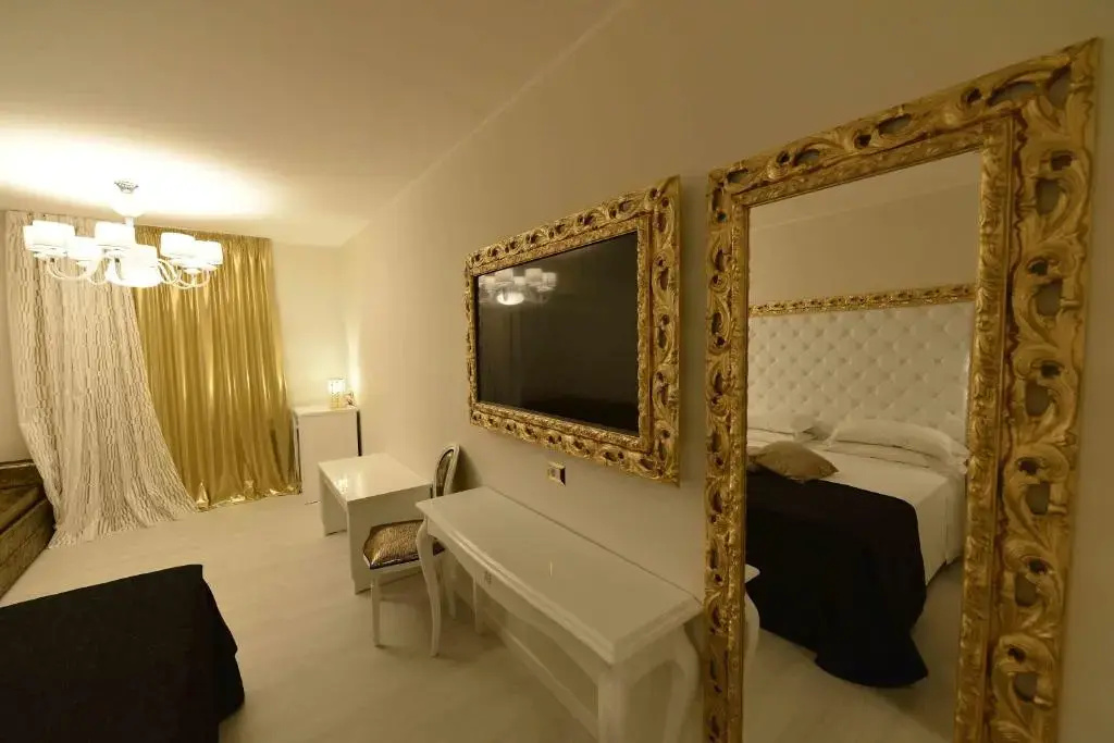 Hotel Mediterraneo Club Benessere - Chambres
