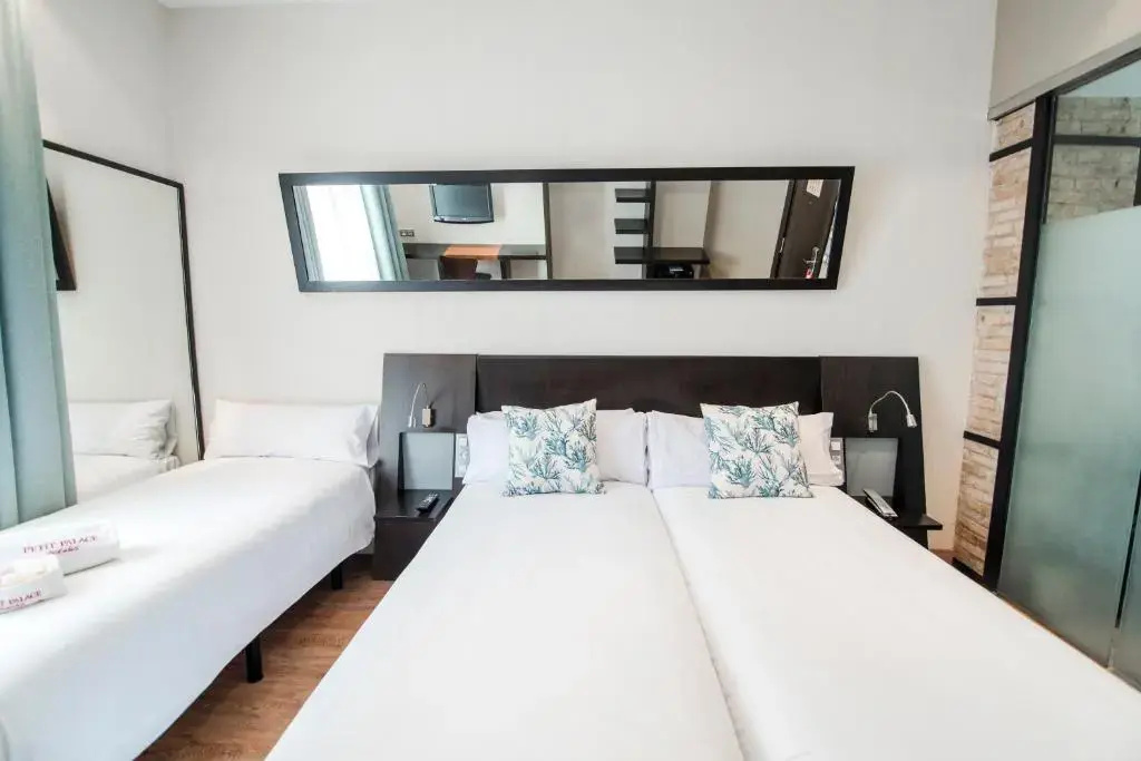 Petit Palace Ruzafa Hotel - Chambres