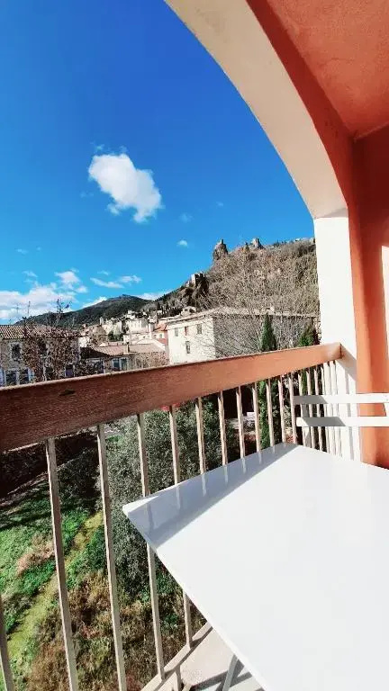Logis Hôtel Médiéval, Montélimar Nord - Chambres