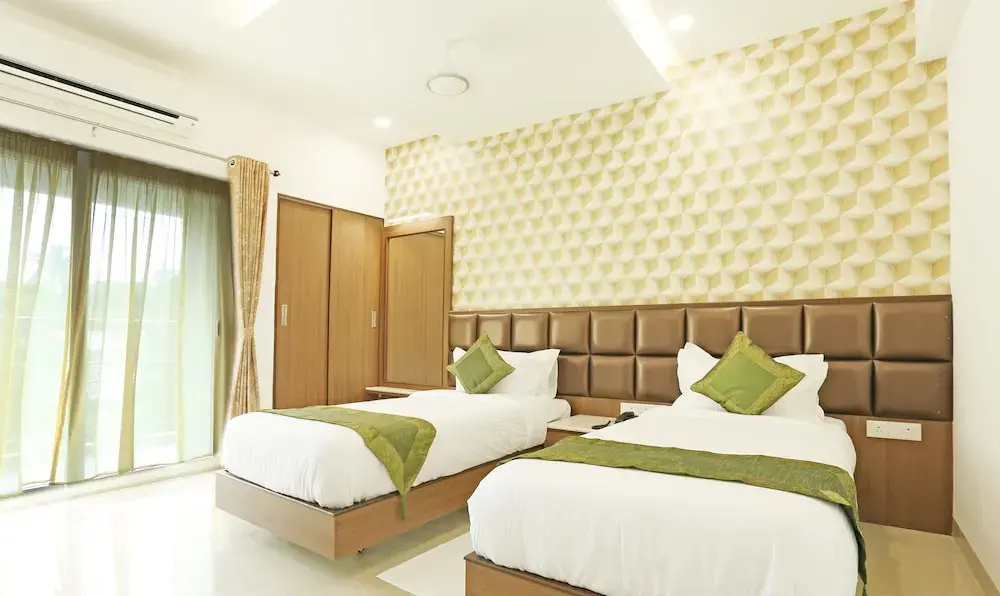 Deluxe room with balcony