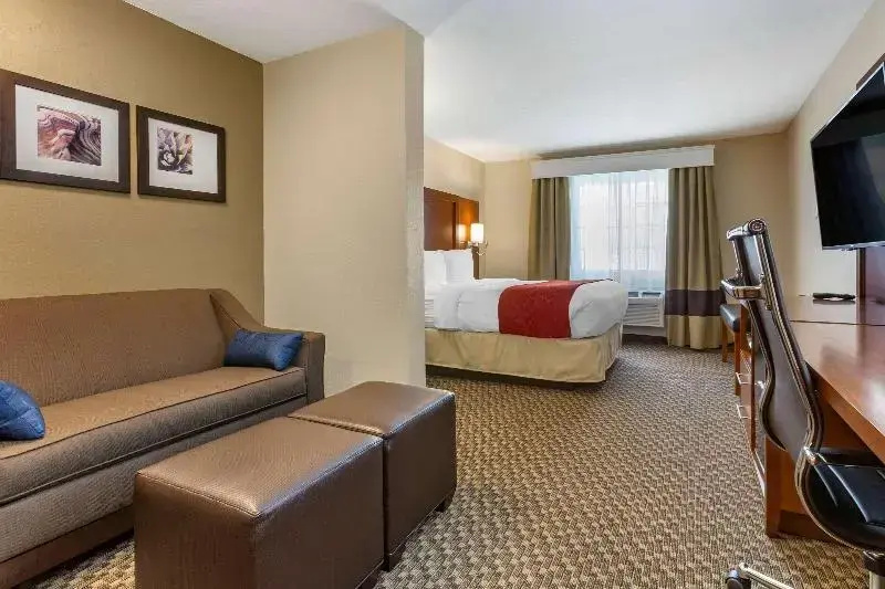 Spark by Hilton Tempe Phoenix Airport - Chambres