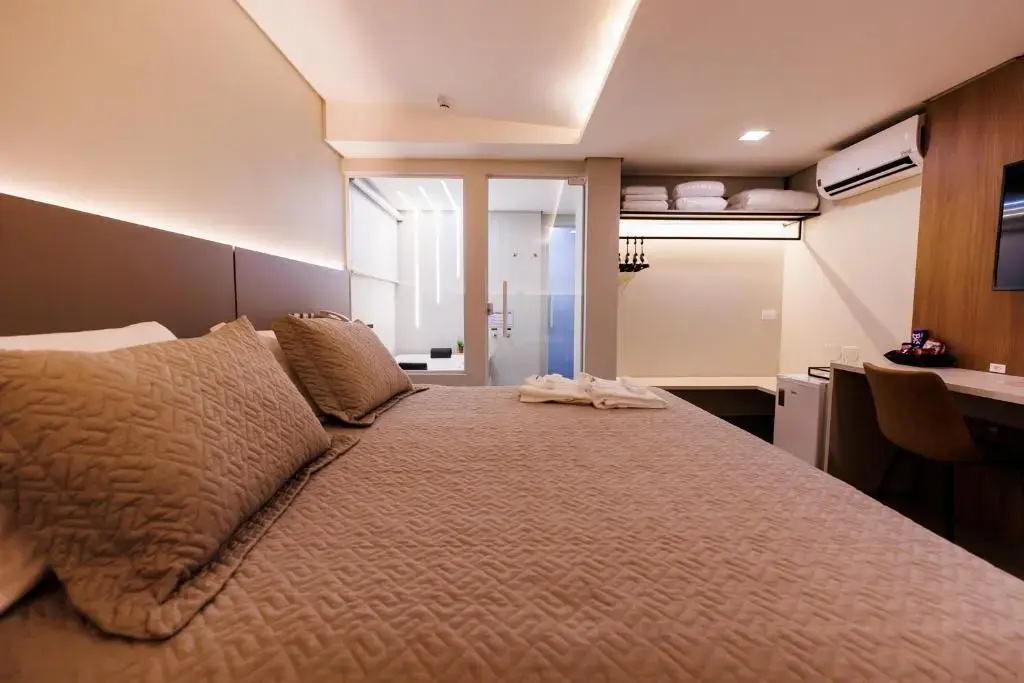 Tonello Business Hotel - Chambres