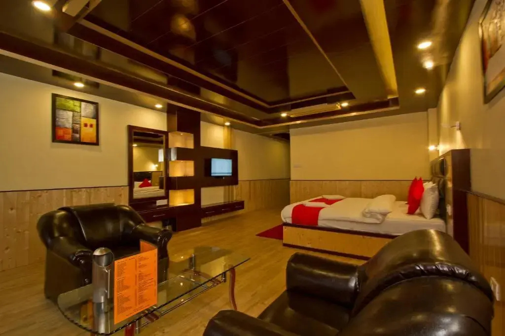 Ishaan Resort - Chambres