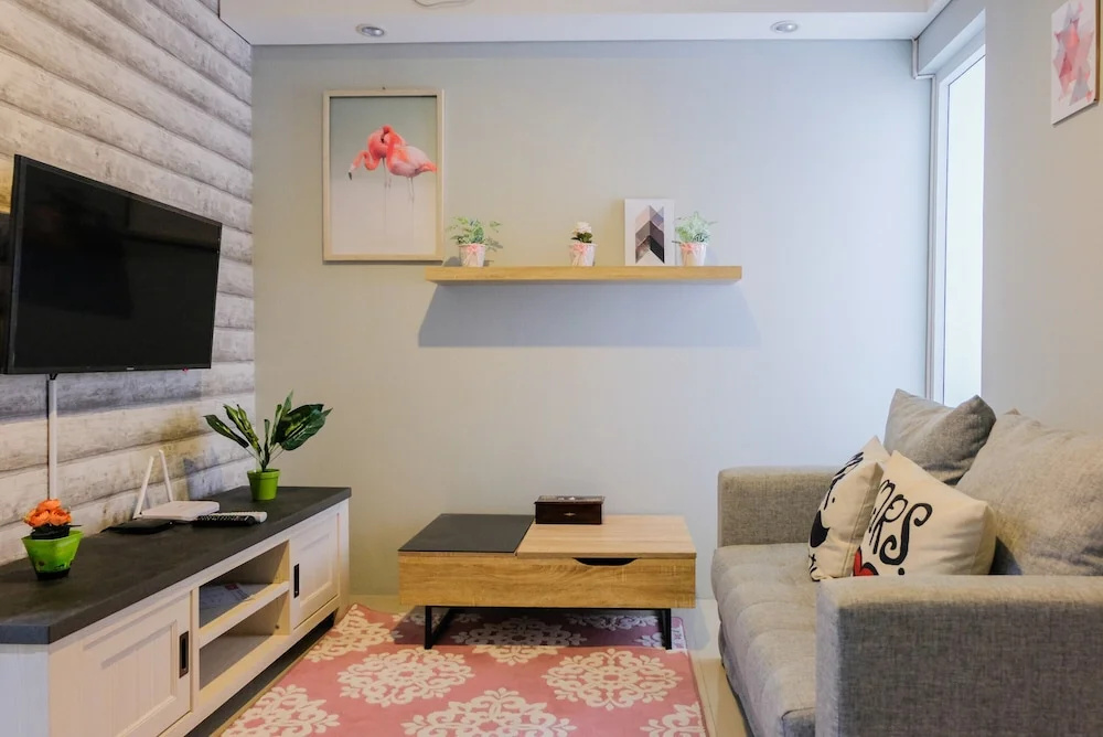 Elegant and Cozy 1BR Apartment at Bintaro Plaza Residence