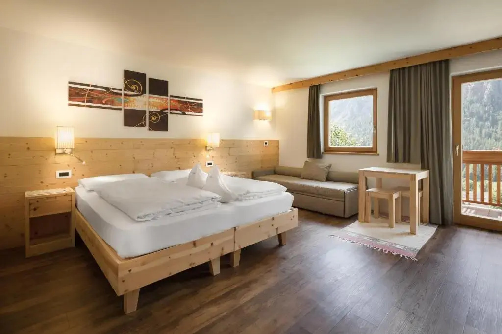 Standard Double room (full double bed)
