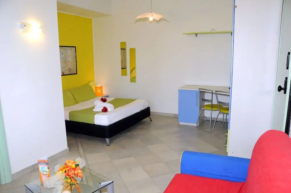 Hotel La Baia Di Ulisse - Chambres