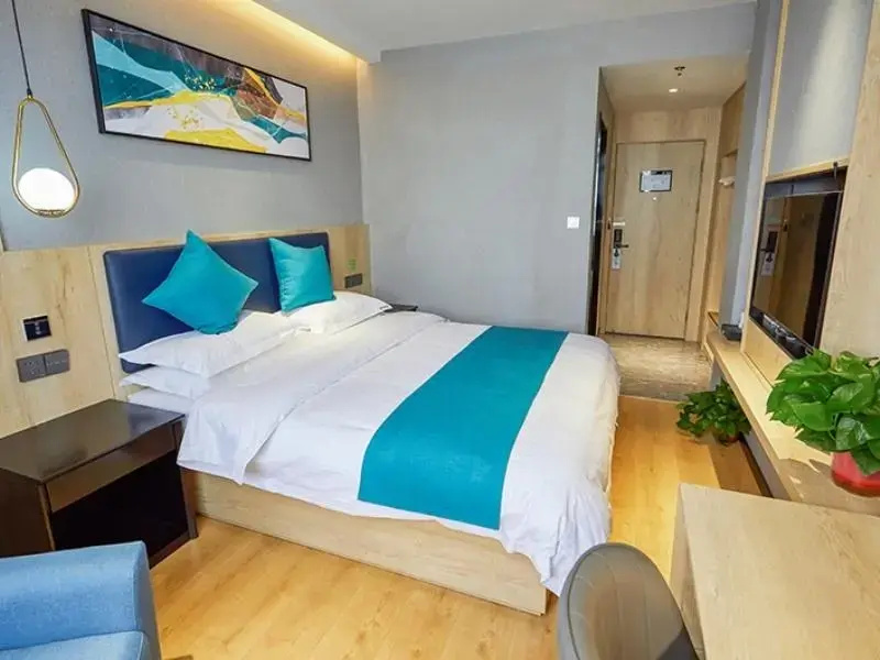 GreenTree Inn Nantong Textile City Bus Station Express Hotel - Chambres