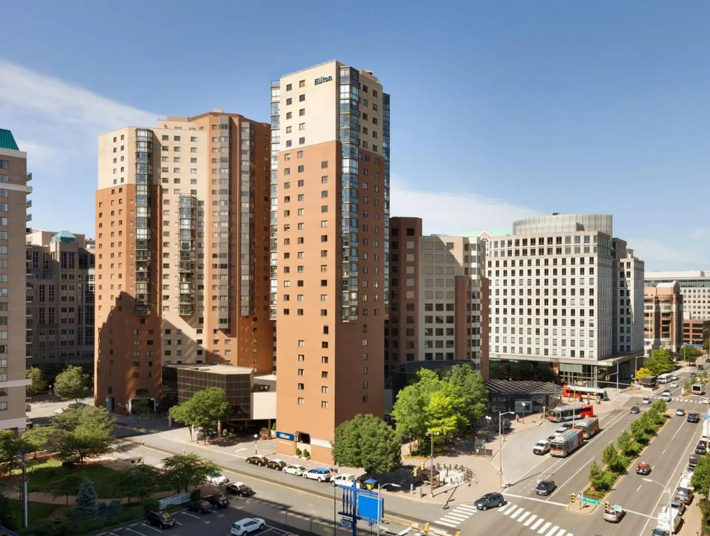 Hilton Arlington - Chambres