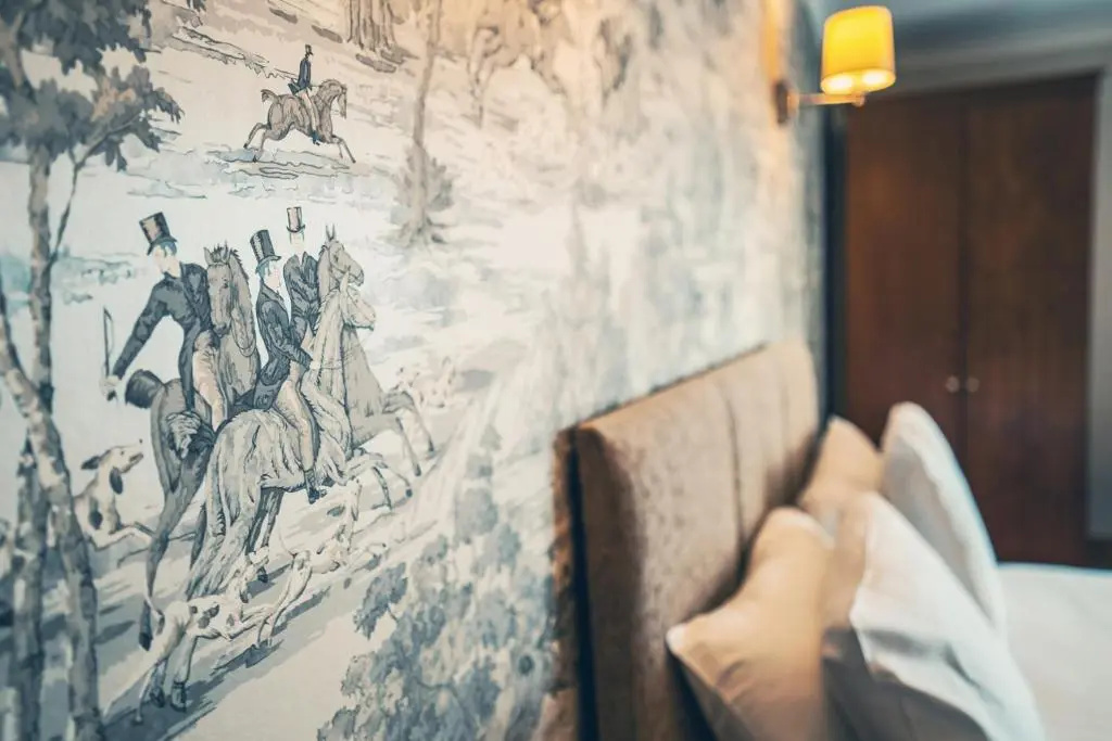 Standard Double room with river view (full double bed)