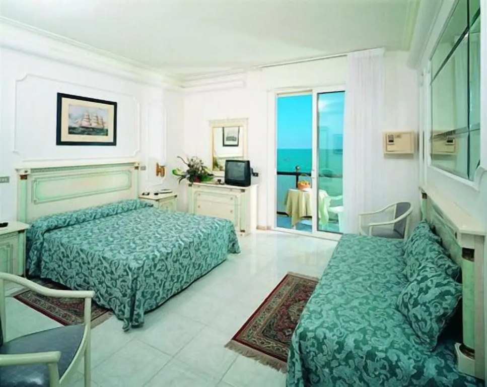 Grand Hotel Michelacci - Chambres