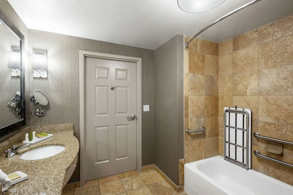 Hilton Columbia Center - Chambres