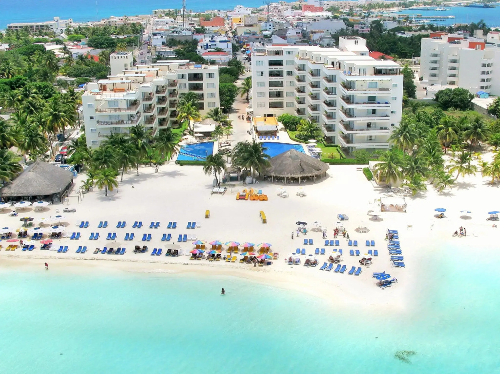 Ixchel Beach Hotel - Chambres