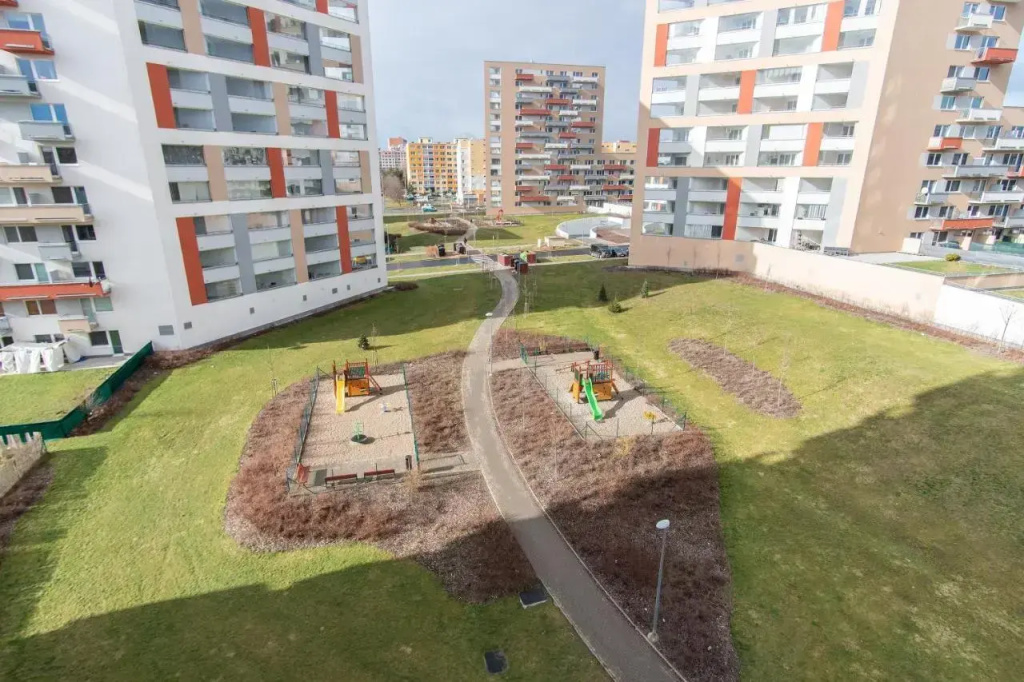 Prostorný 3 pokojový apartmán s dvěma terasami