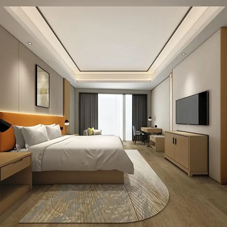 Hilton Garden Inn Wuhan Hankou - Chambres