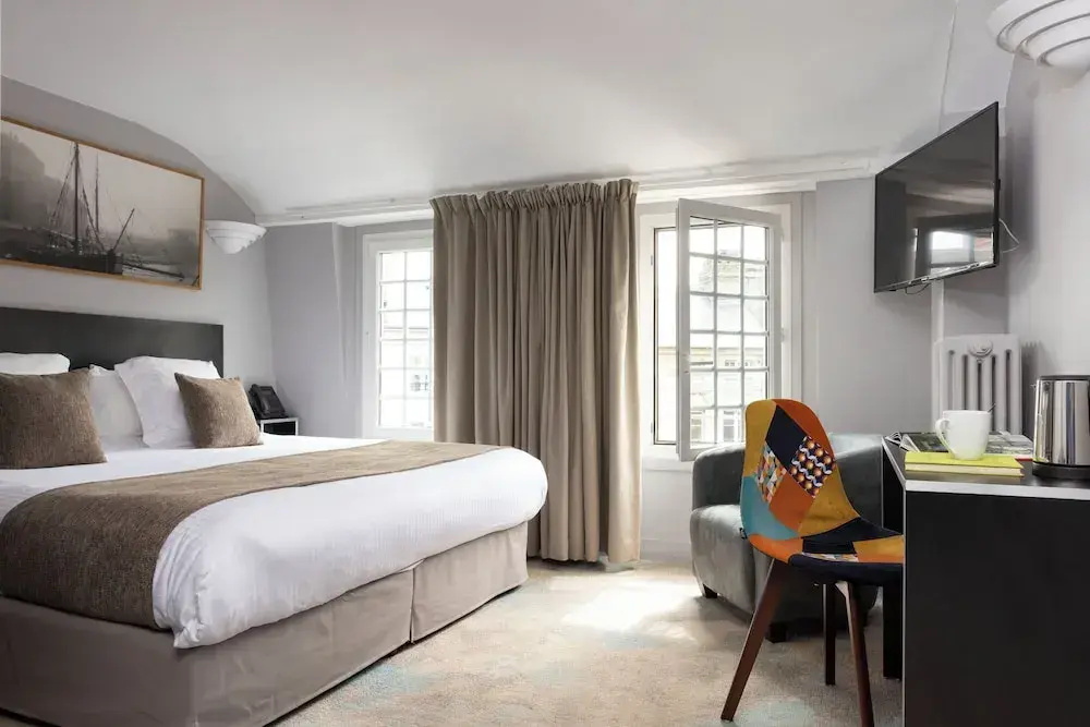 Hotel du Dauphin - Chambres