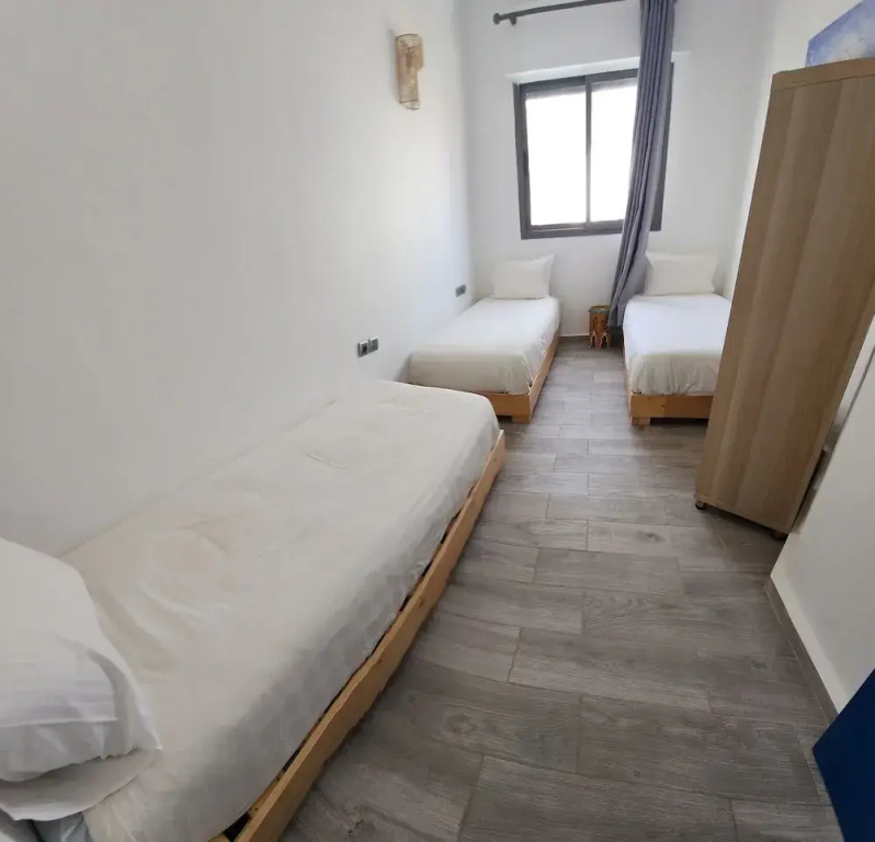 2 Bedrooms Apartment with balcony and with ocean view