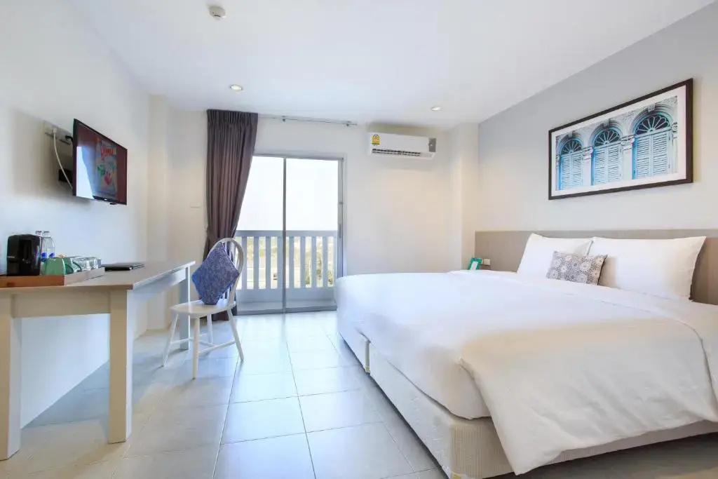 Hotel Recenta Phuket Suanluang - Chambres