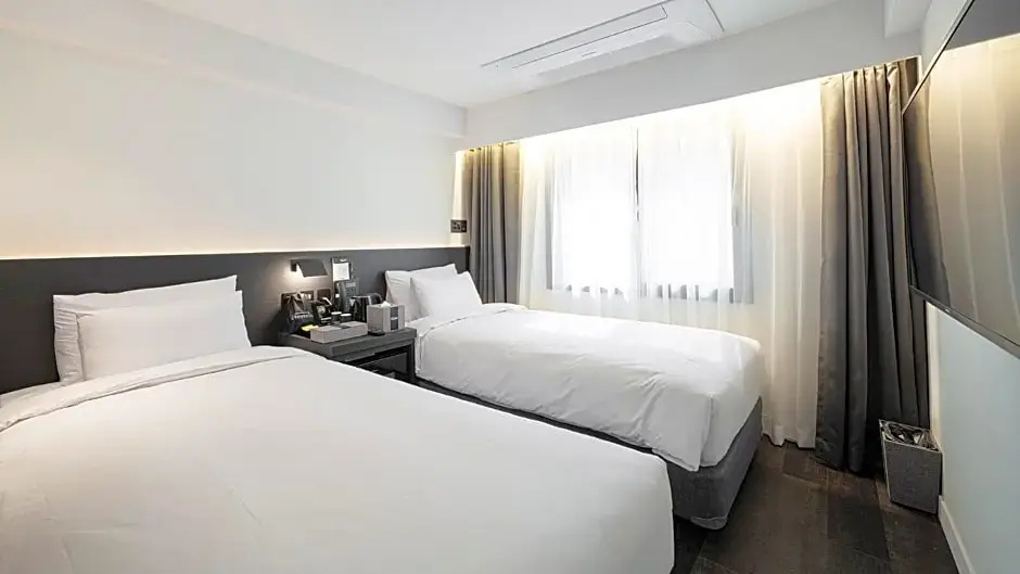 Standard Double room (twin beds)