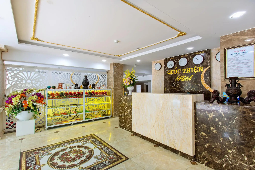 Quoc Thien Hotel Da Nang - Chambres