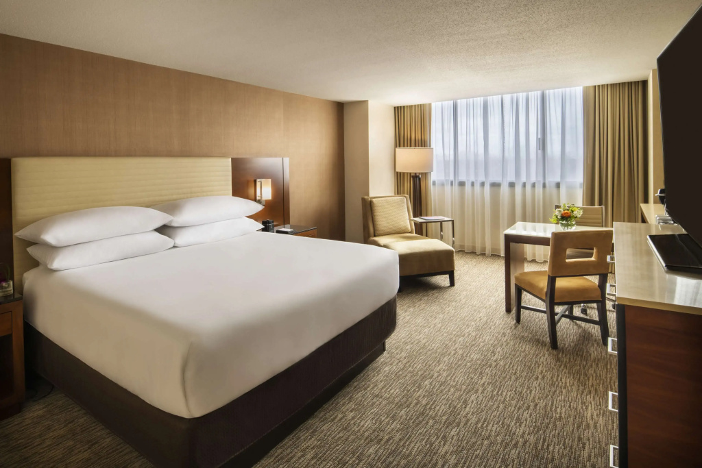 Hyatt Regency O'Hare Chicago - Chambres
