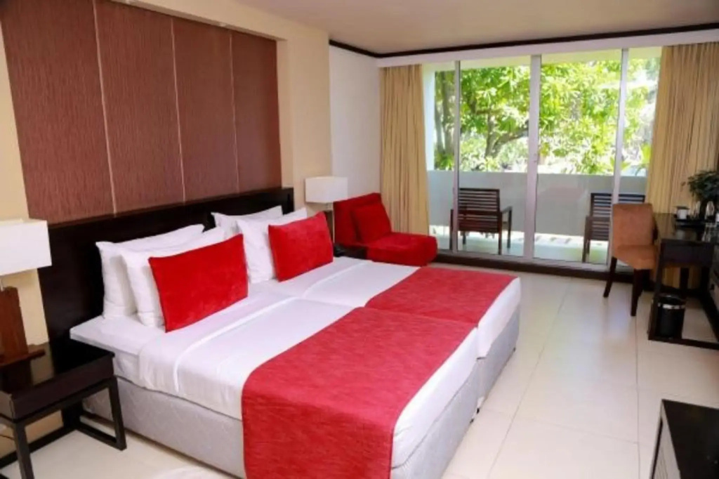 Standard room with balcony