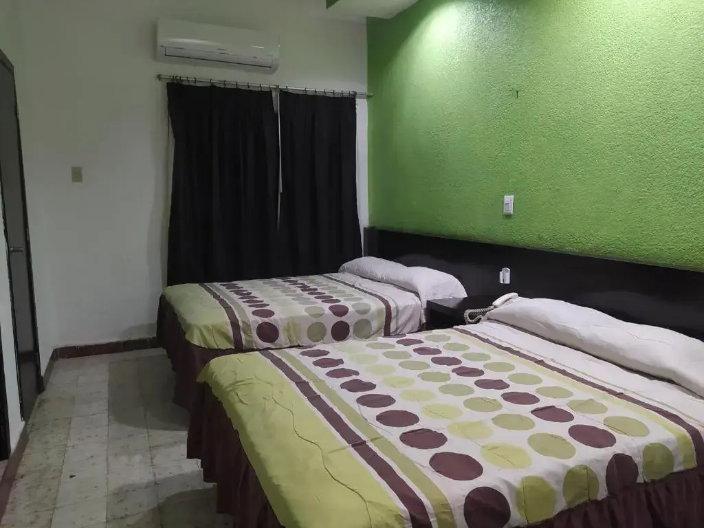 Hotel y Restaurante Ritz de Tabasco - Chambres